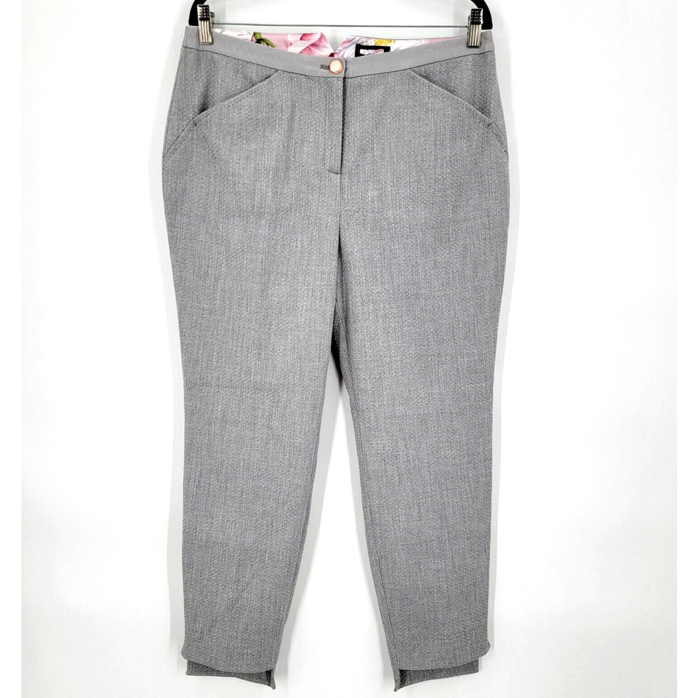 Ted Baker London Ted 1/Women's 4 US Daizit Stitch Detail Cropped Skinny Trouser